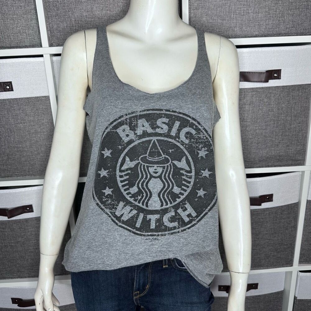 Next Level Basic Witch Racerback Tank Size Large - Picture 11 of 11